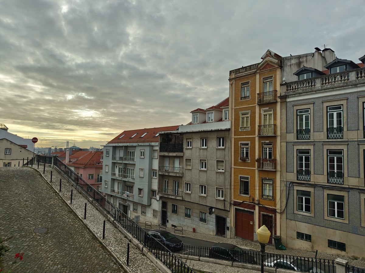 Calle, edificio, monumento o paisaje urbano de Lisboa