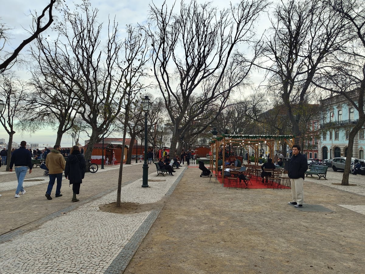 Calle, edificio, monumento o paisaje urbano de Lisboa