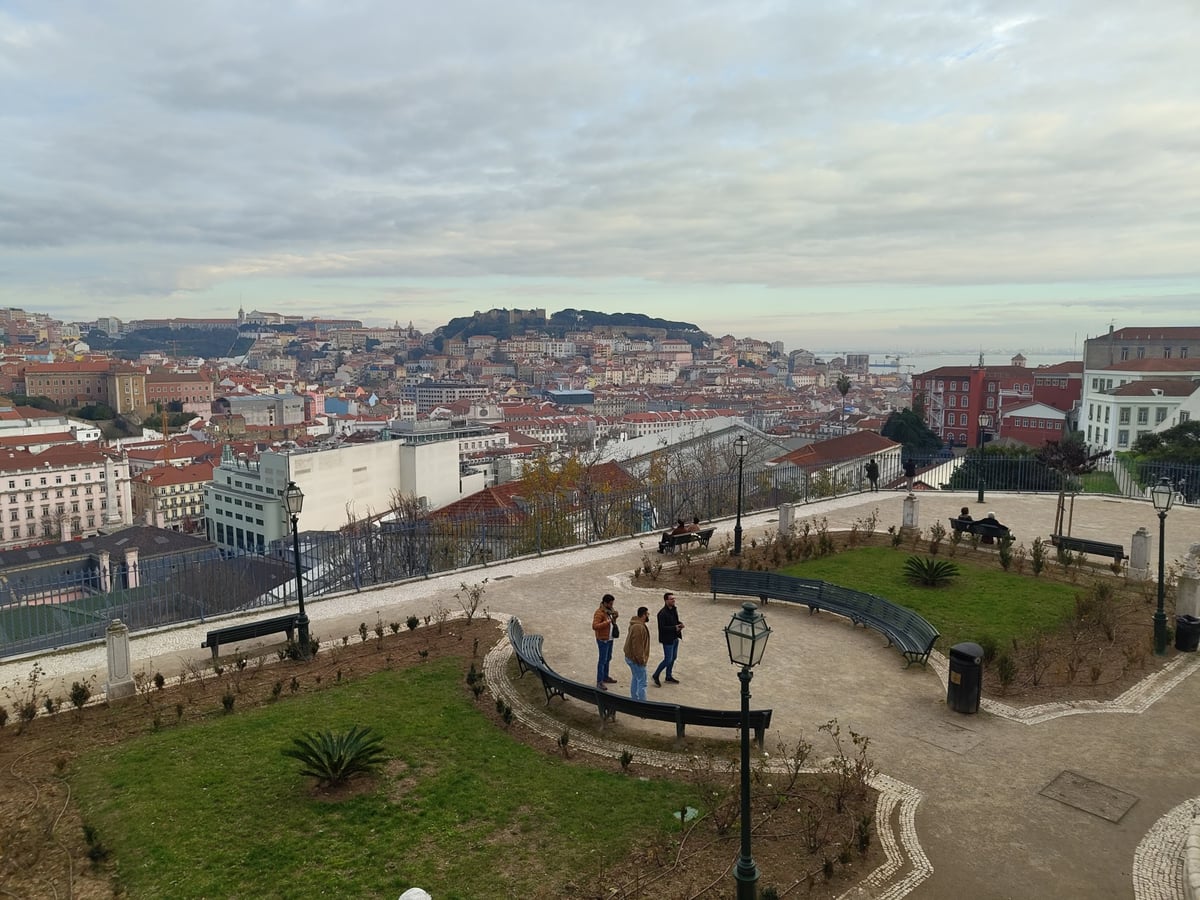 Calle, edificio, monumento o paisaje urbano de Lisboa
