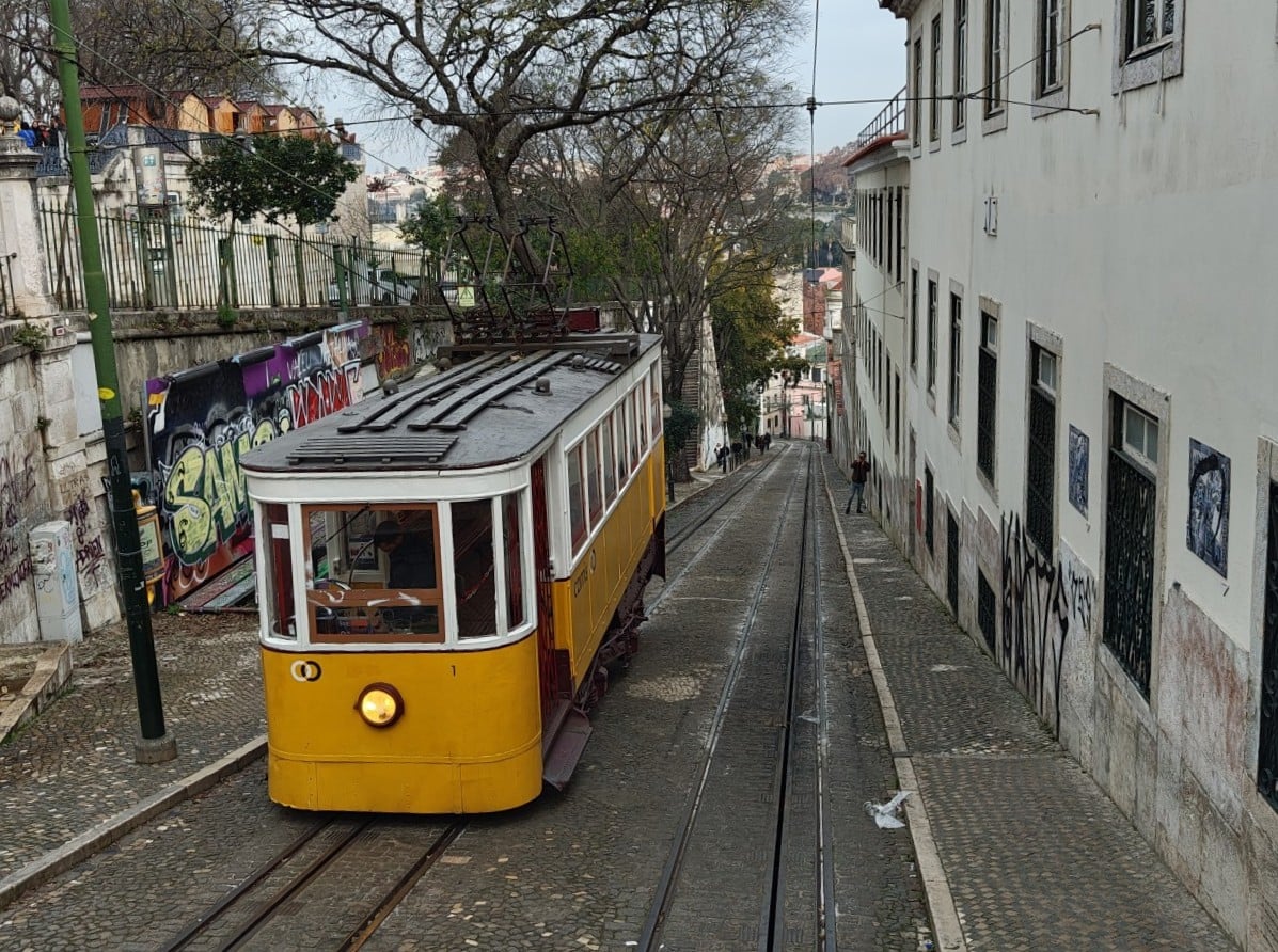 Calle, edificio, monumento o paisaje urbano de Lisboa