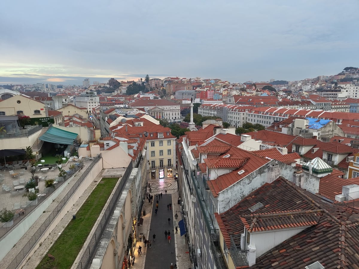Calle, edificio, monumento o paisaje urbano de Lisboa