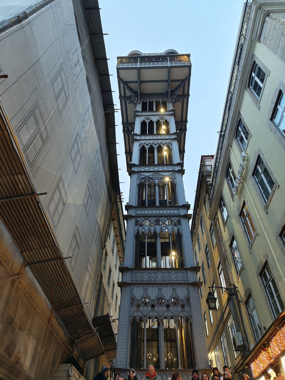 Calle, edificio, monumento o paisaje urbano de Lisboa