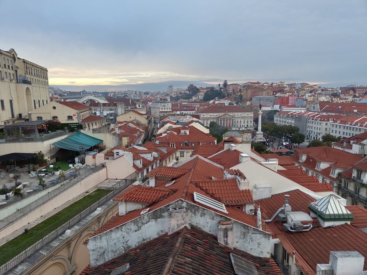 Calle, edificio, monumento o paisaje urbano de Lisboa