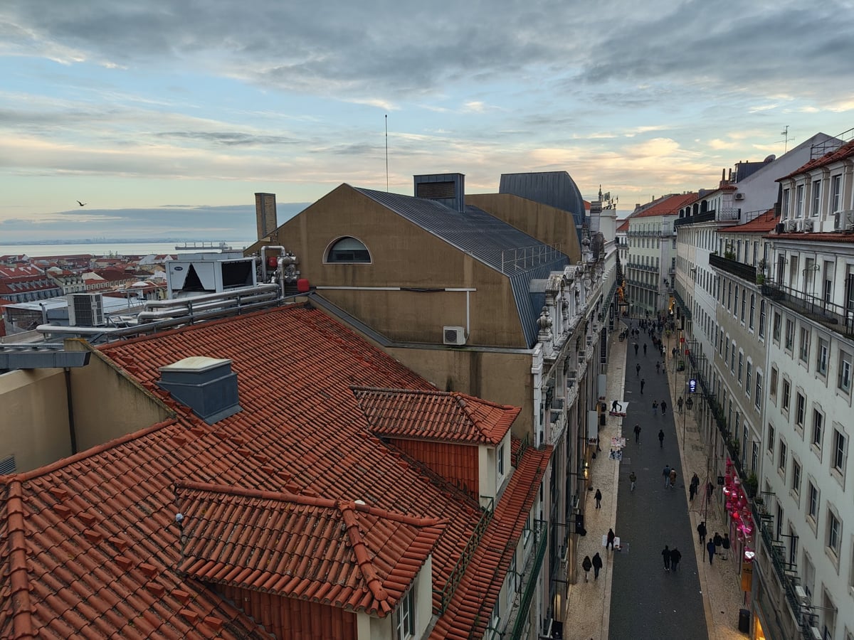 Calle, edificio, monumento o paisaje urbano de Lisboa