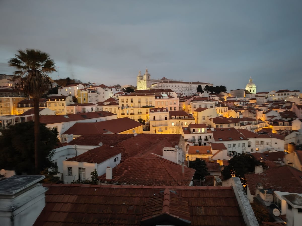 Calle, edificio, monumento o paisaje urbano de Lisboa