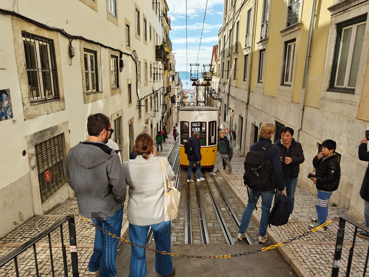 Calle, edificio, monumento o paisaje urbano de Lisboa