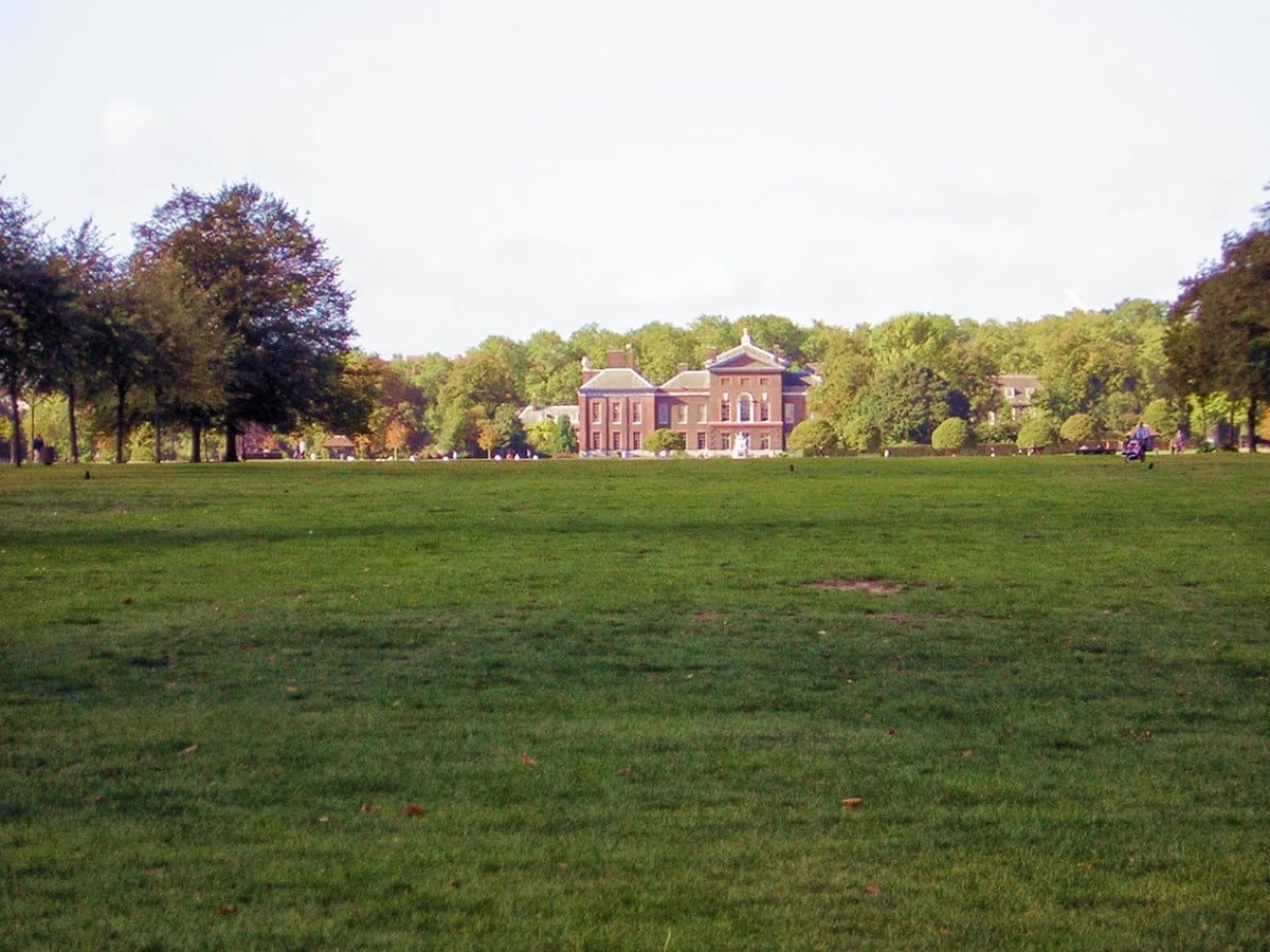 Hyde Park en Londres.
