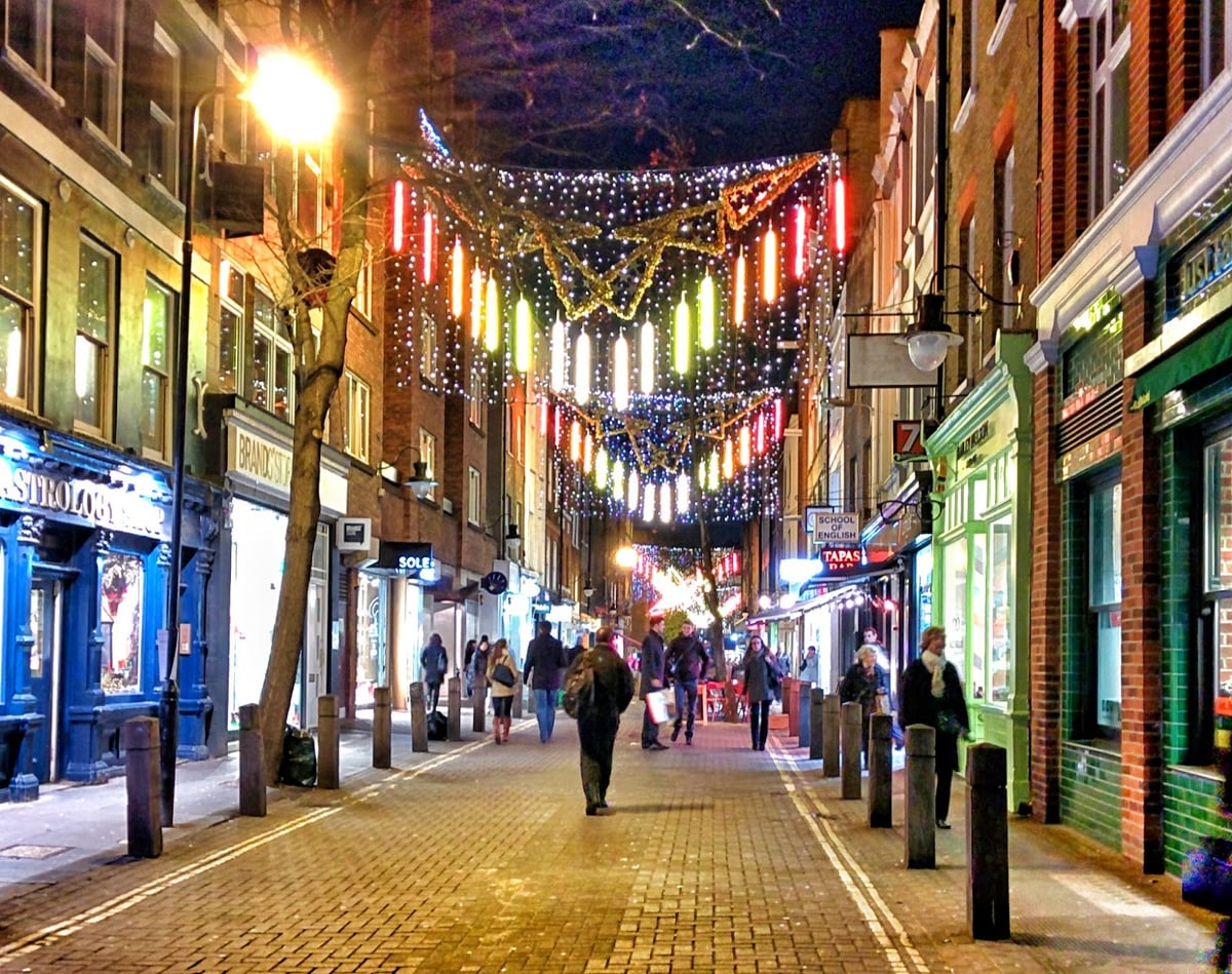 Calle, edificio, monumento o paisaje urbano de Londres