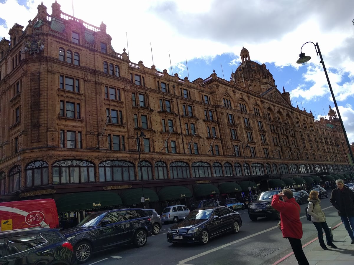 Calle, edificio, monumento o paisaje urbano de Londres