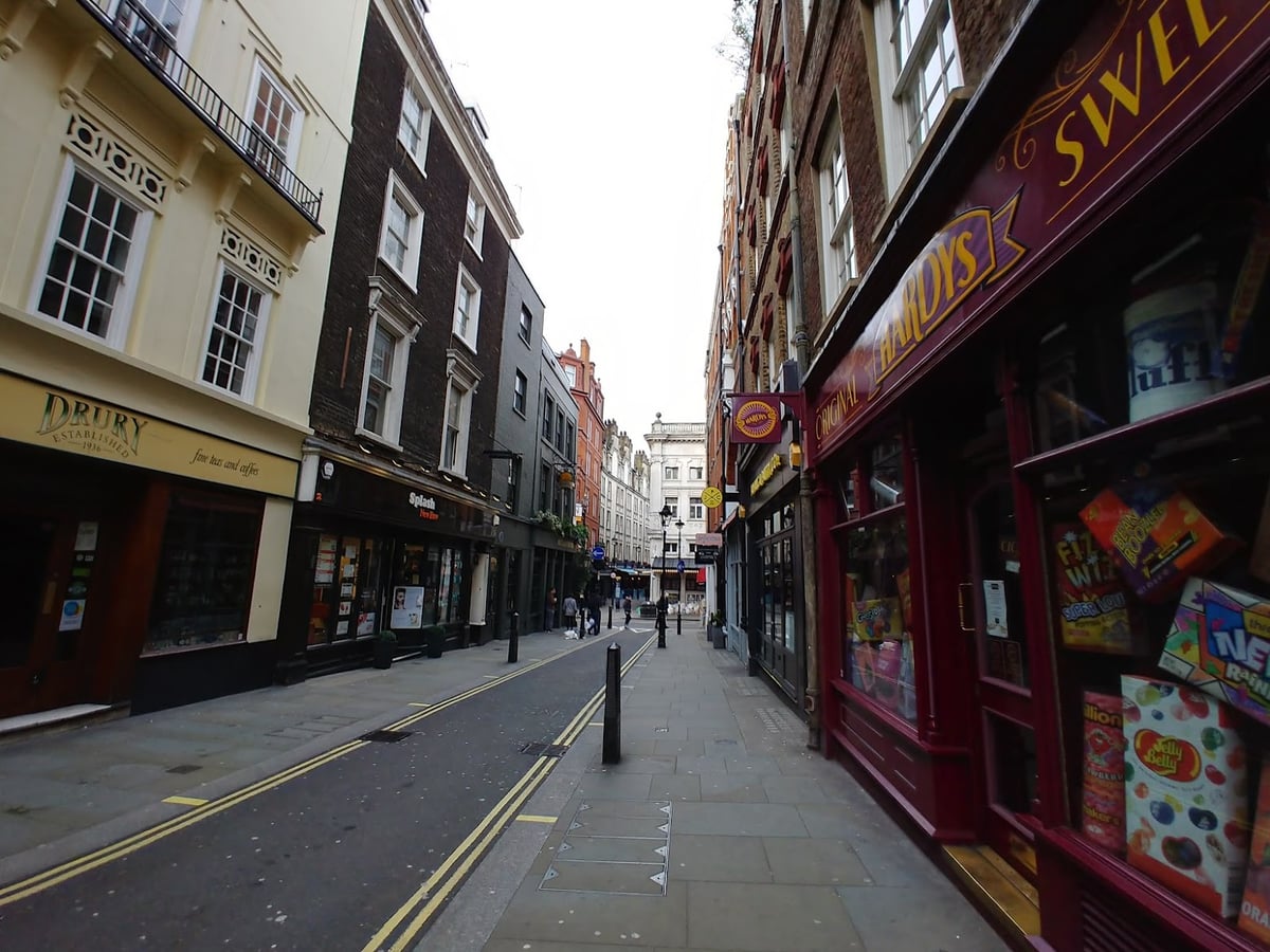 Calle, edificio, monumento o paisaje urbano de Londres