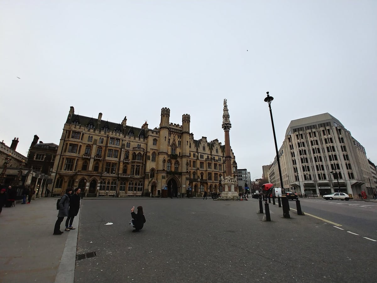 Calle, edificio, monumento o paisaje urbano de Londres