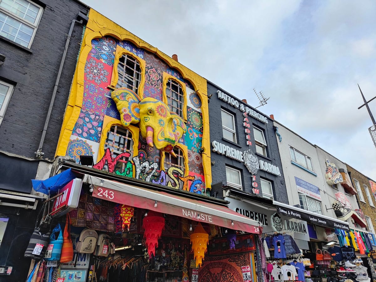 Calle, edificio, monumento o paisaje urbano de Londres
