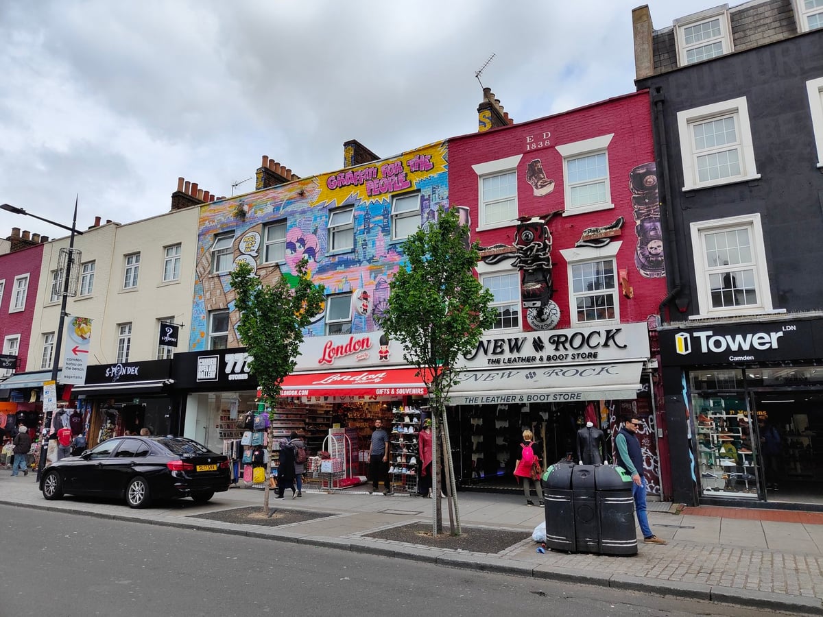 Calle, edificio, monumento o paisaje urbano de Londres