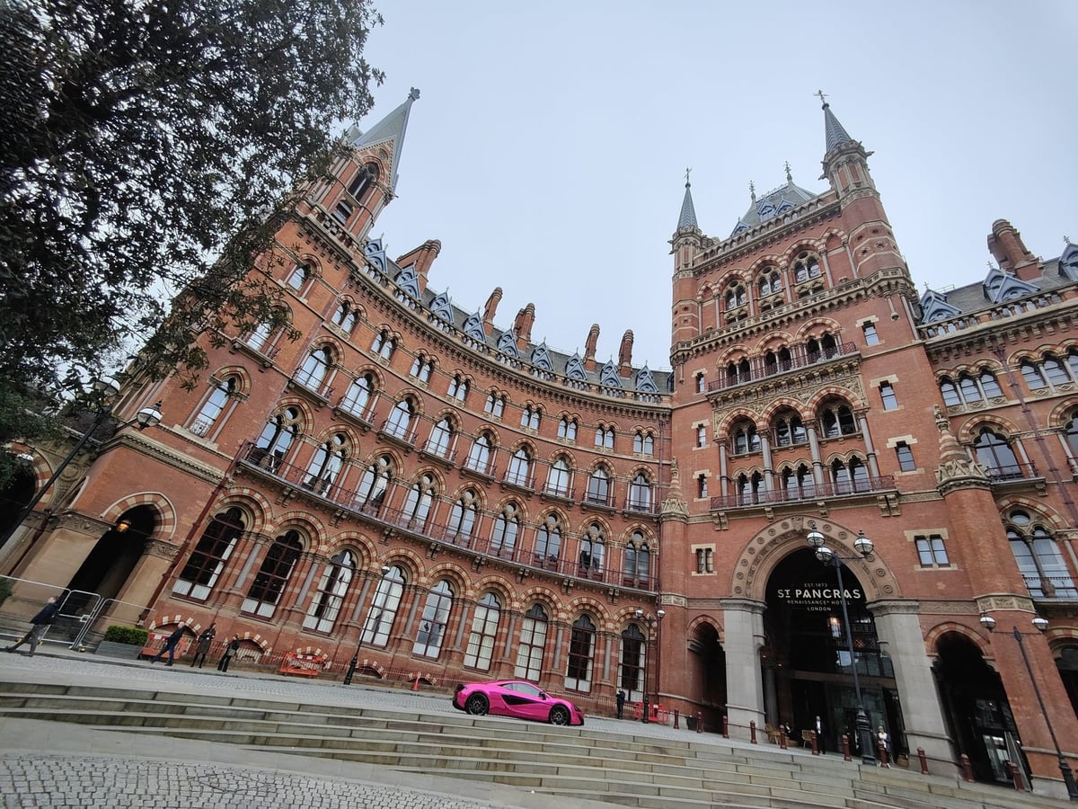 Calle, edificio, monumento o paisaje urbano de Londres