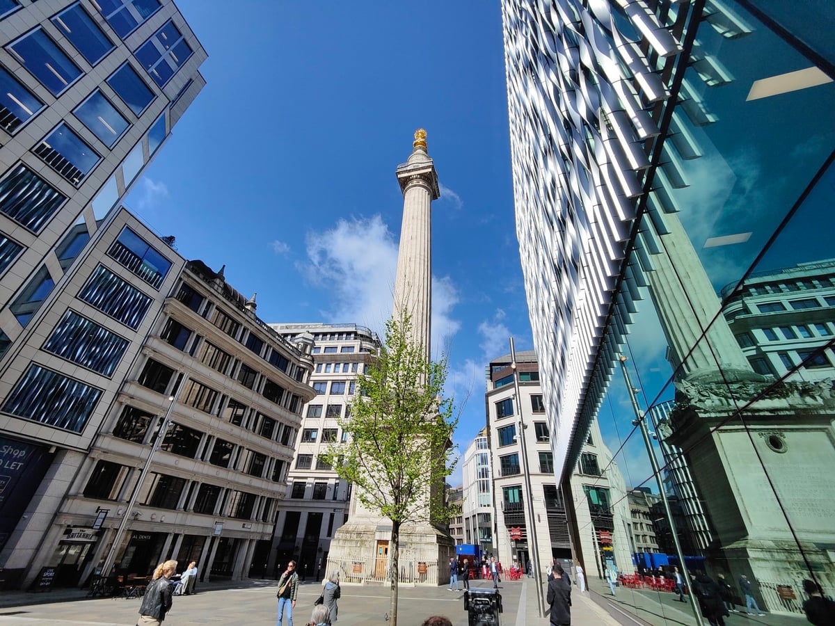 Calle, edificio, monumento o paisaje urbano de Londres