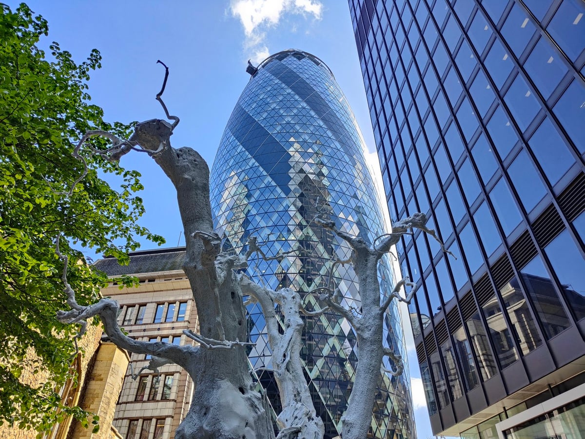 Calle, edificio, monumento o paisaje urbano de Londres