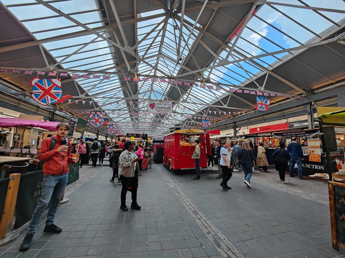 El Cutty Sark, el último clíper del té conservado en el mundo, en el casco antiguo de Greenwich