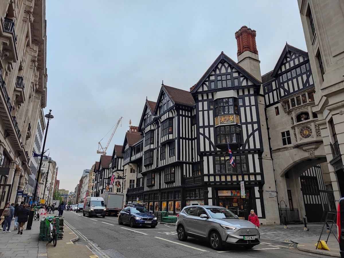 Calle, edificio, monumento o paisaje urbano de Londres