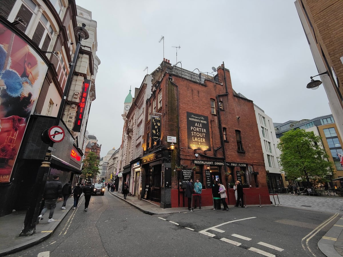 Calle, edificio, monumento o paisaje urbano de Londres