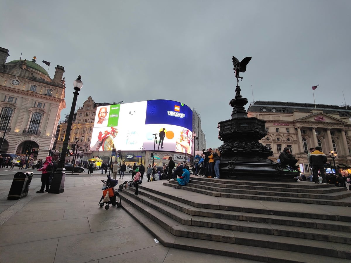 Calle, edificio, monumento o paisaje urbano de Londres