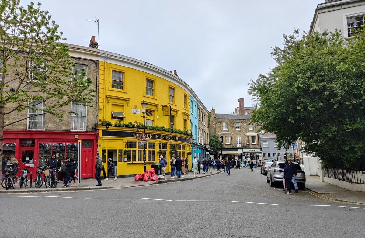 Calle, edificio, monumento o paisaje urbano de Londres