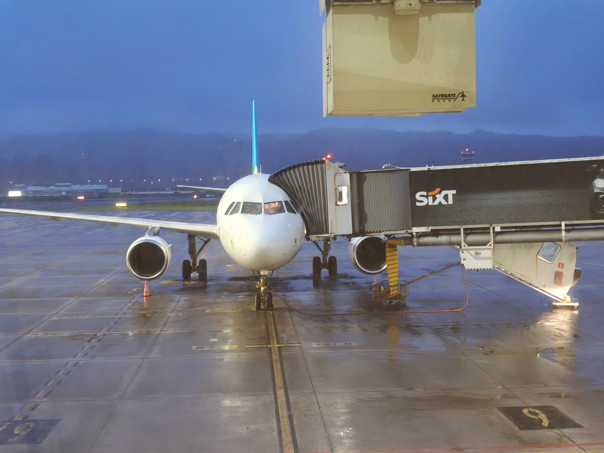 Embarcando en el vuelo directo de Bilbao a uno de los aeropuertos de Londres
