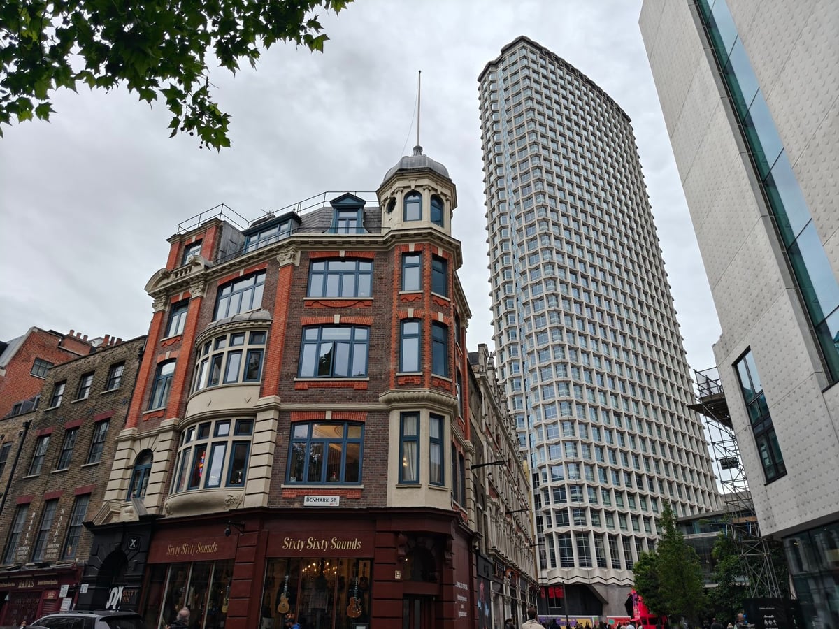 Calle, edificio, monumento o paisaje urbano de Londres