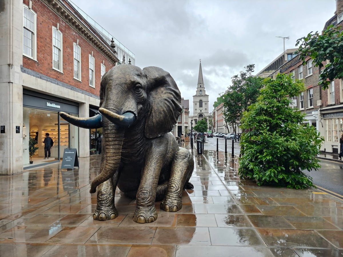 Calle, edificio, monumento o paisaje urbano de Londres