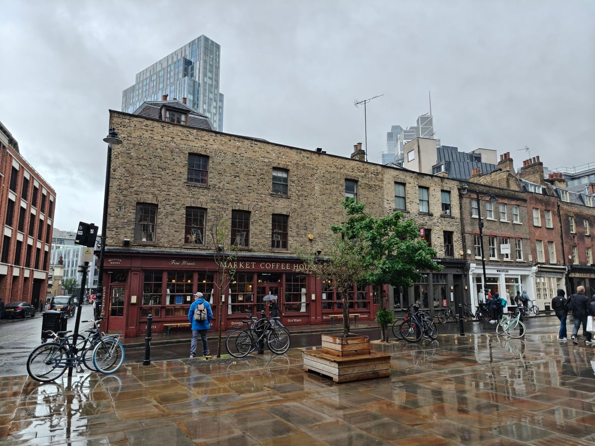 Calle, edificio, monumento o paisaje urbano de Londres