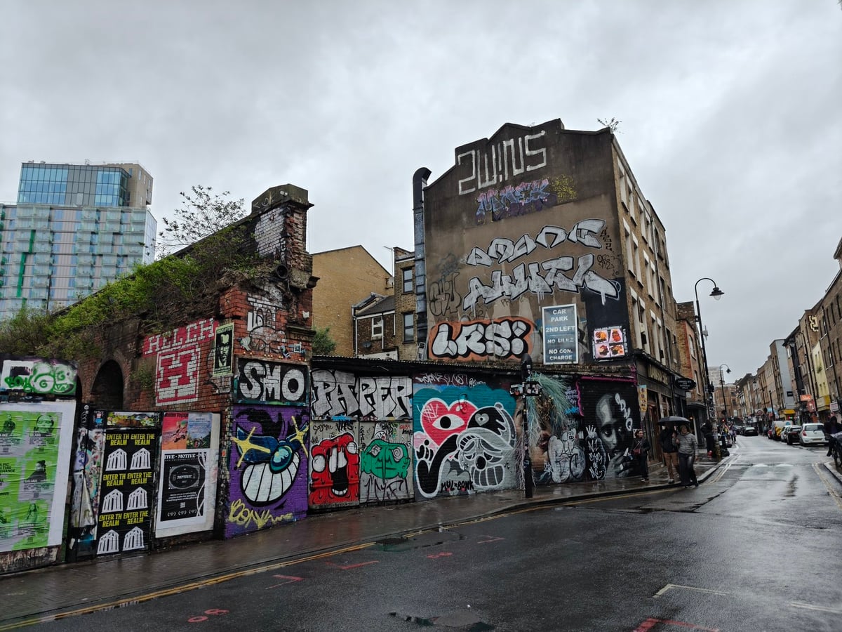 Calle, edificio, monumento o paisaje urbano de Londres