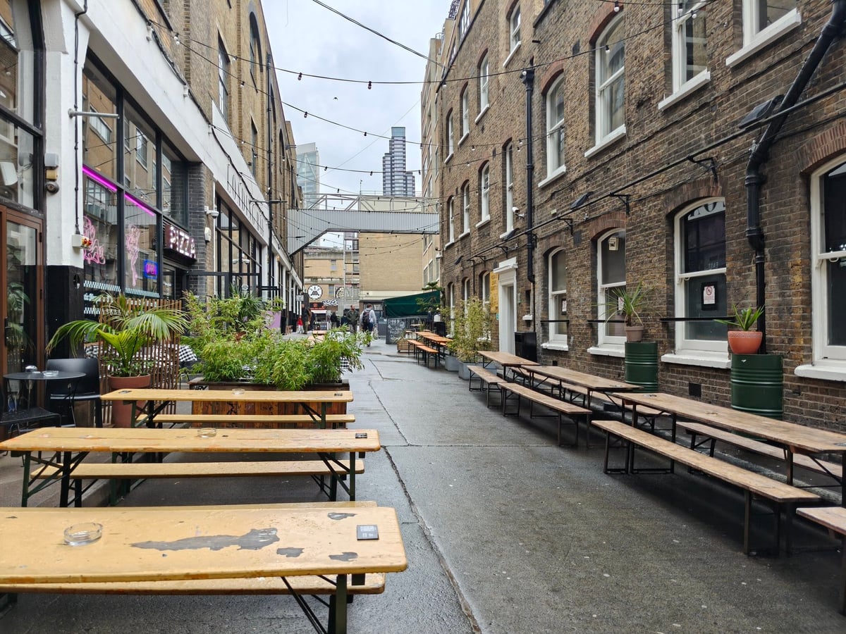 Calle, edificio, monumento o paisaje urbano de Londres