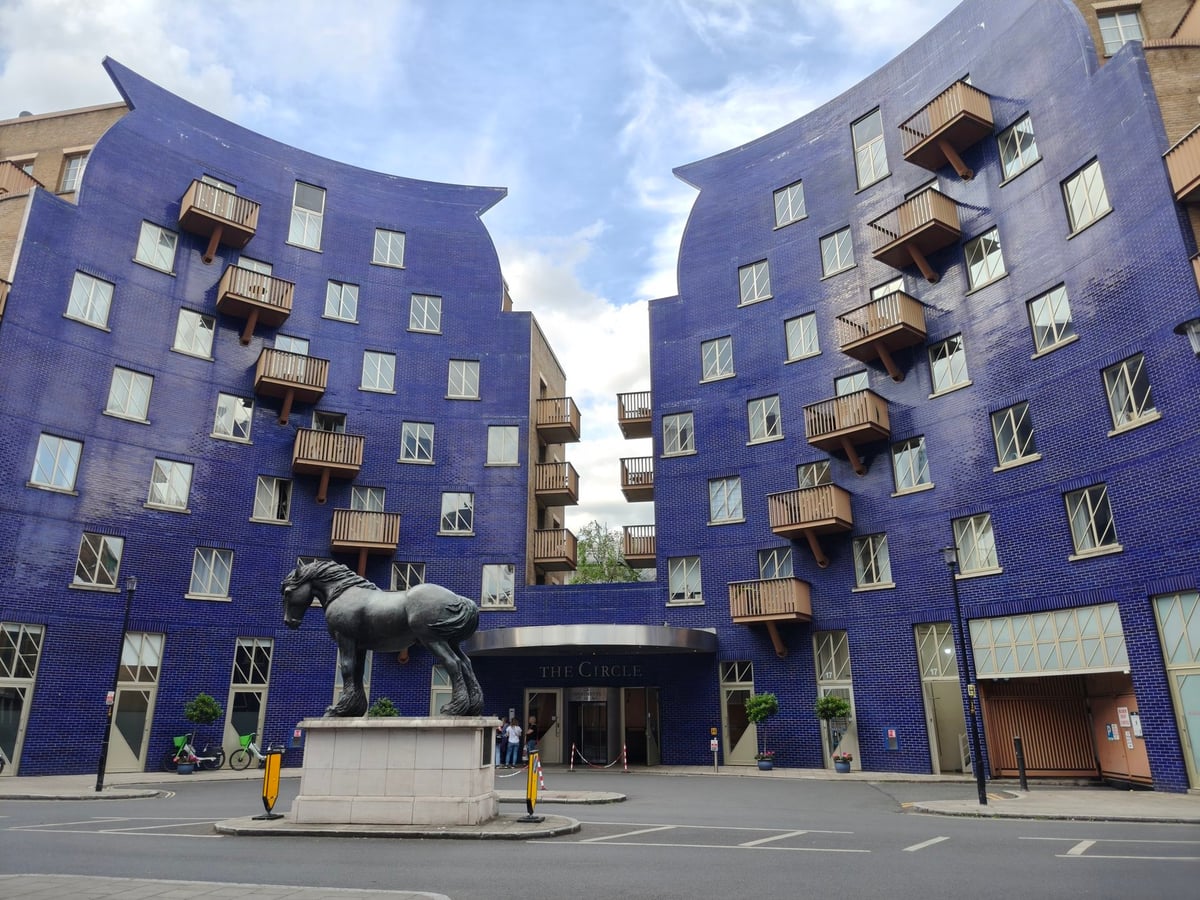 Calle, edificio, monumento o paisaje urbano de Londres