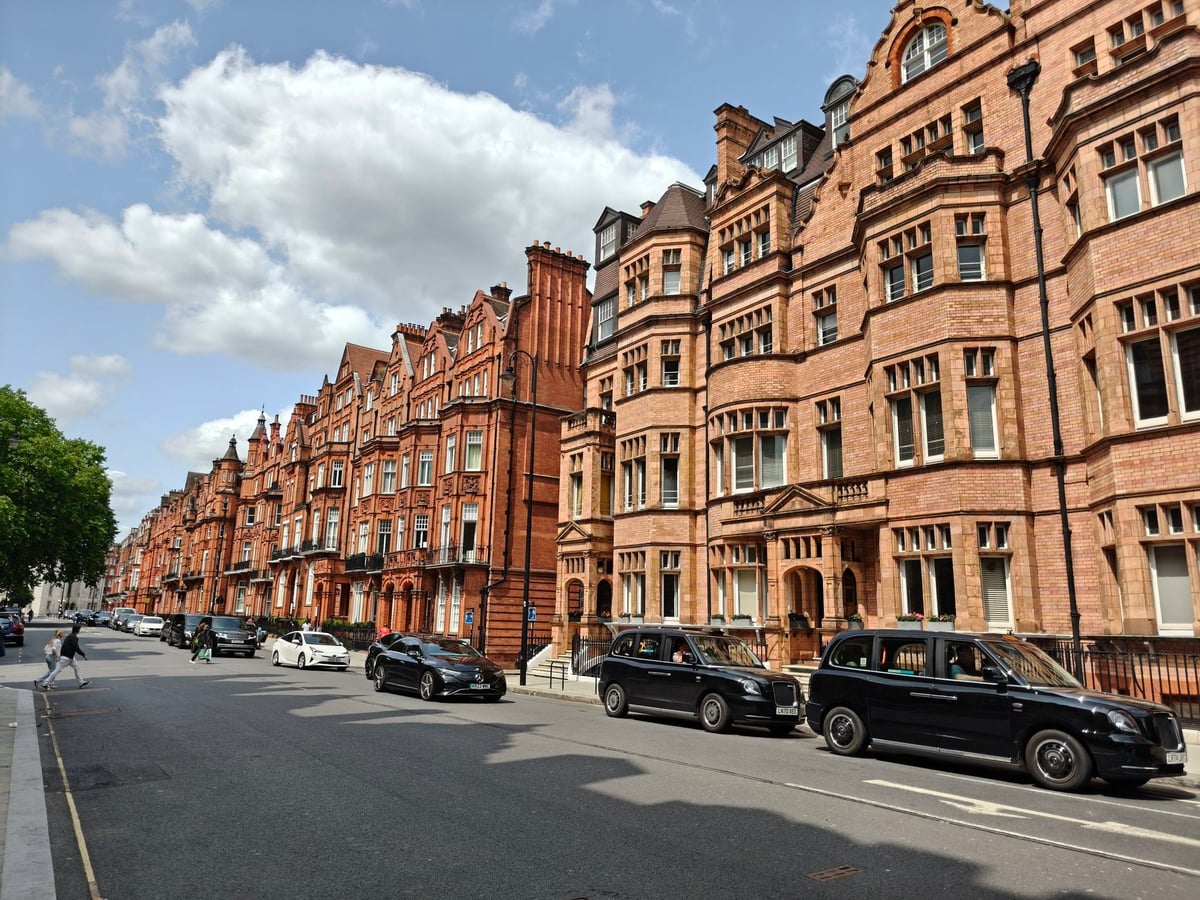 Calle, edificio, monumento o paisaje urbano de Londres