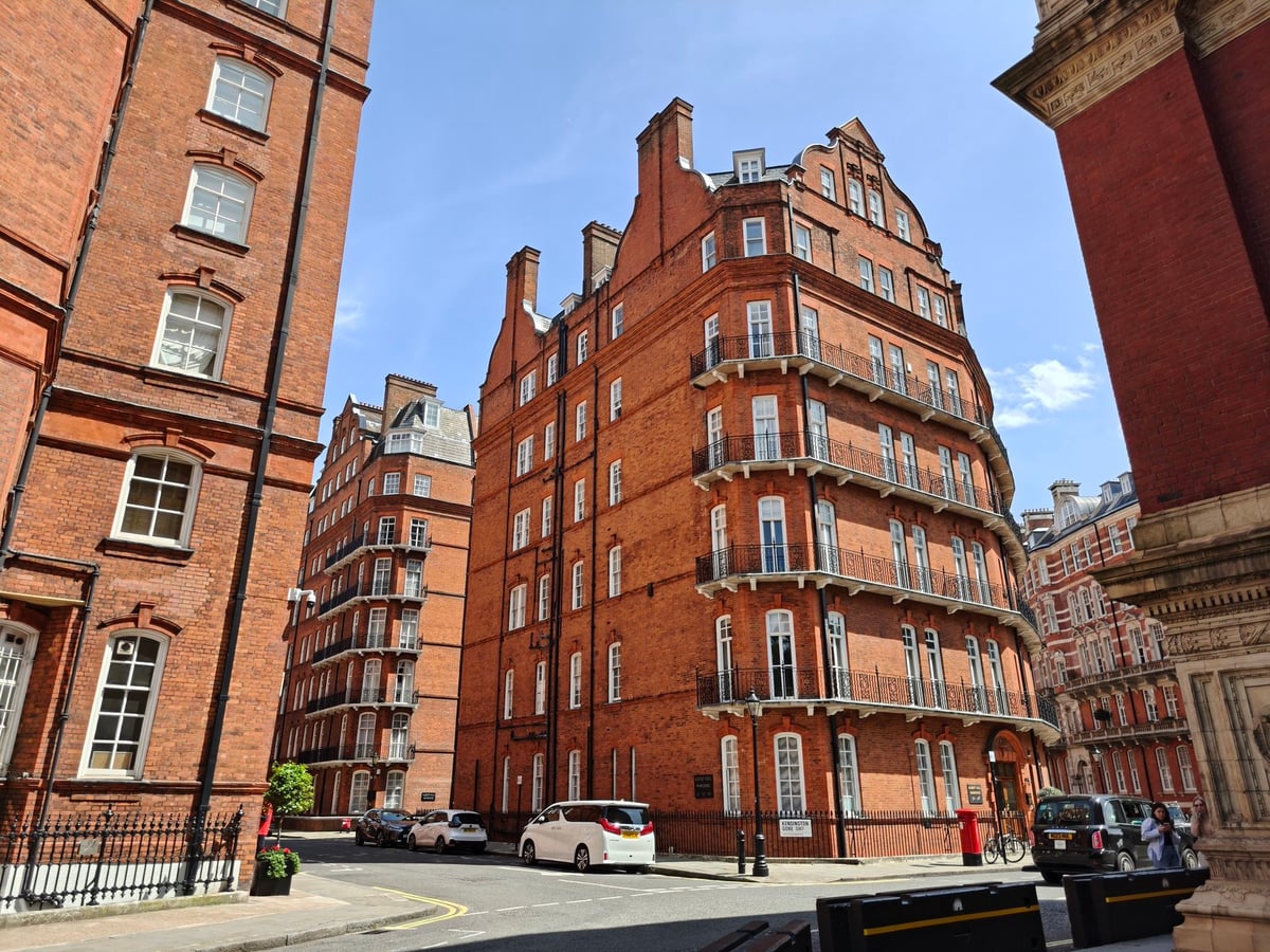 Calle, edificio, monumento o paisaje urbano de Londres