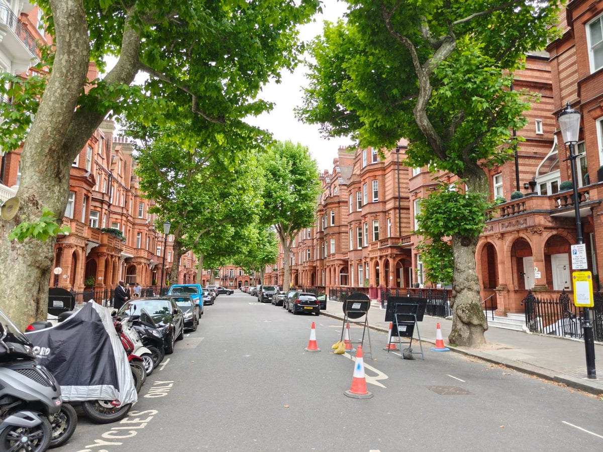 Calle, edificio, monumento o paisaje urbano de Londres