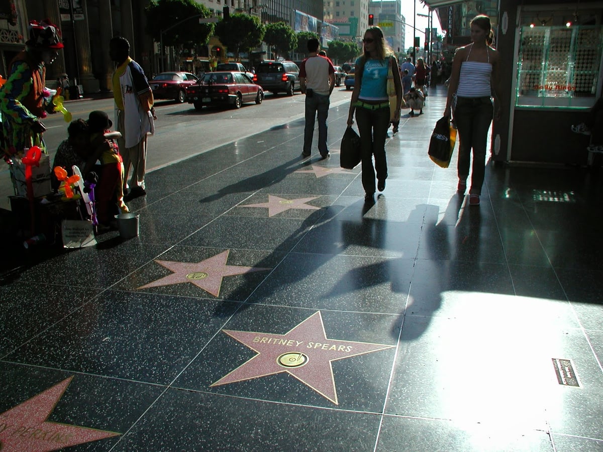 Calle, edificio, monumento o paisaje urbano de Los Ángeles.