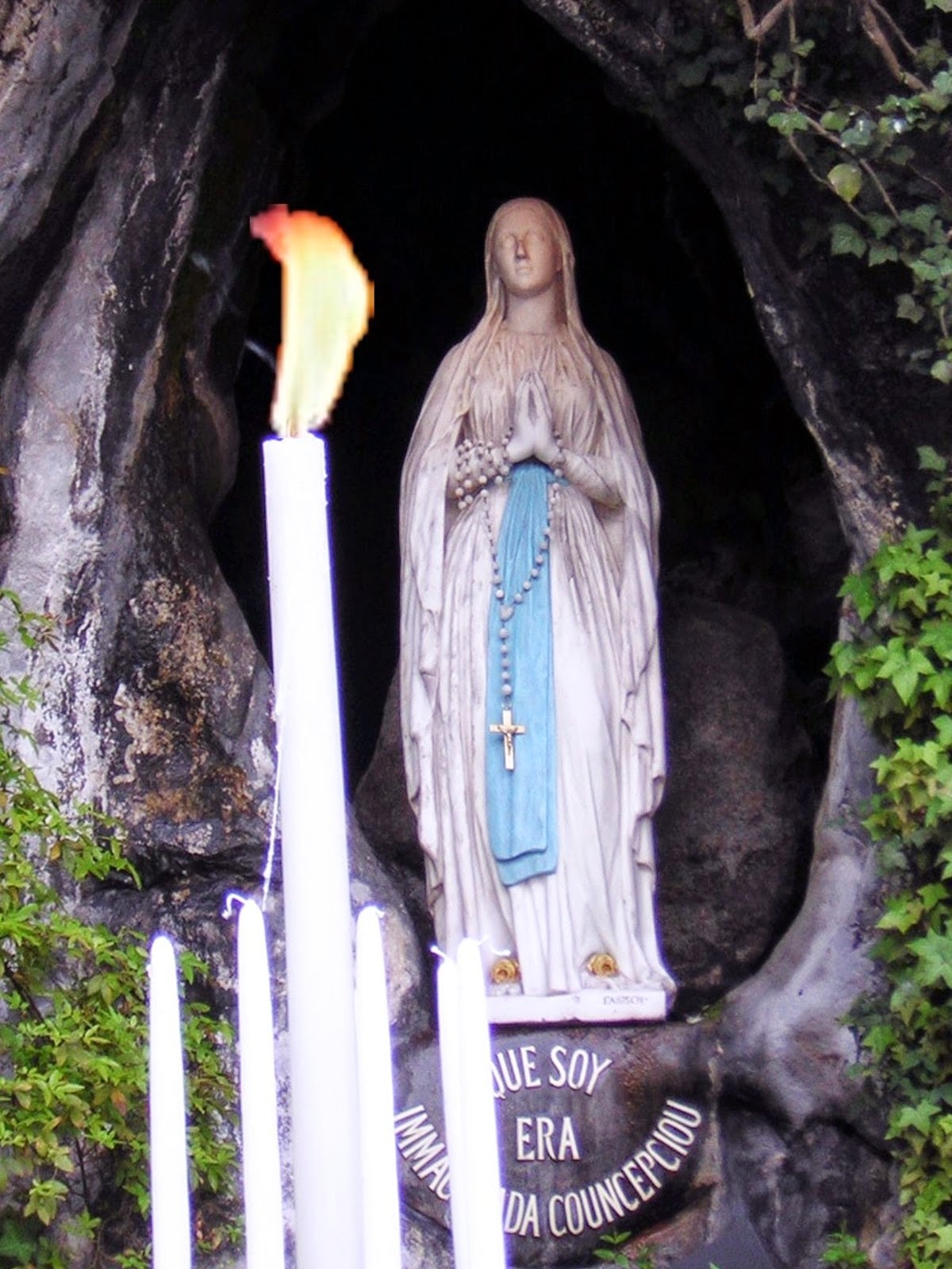 Santuario, monumento o paisaje urbano de Lourdes