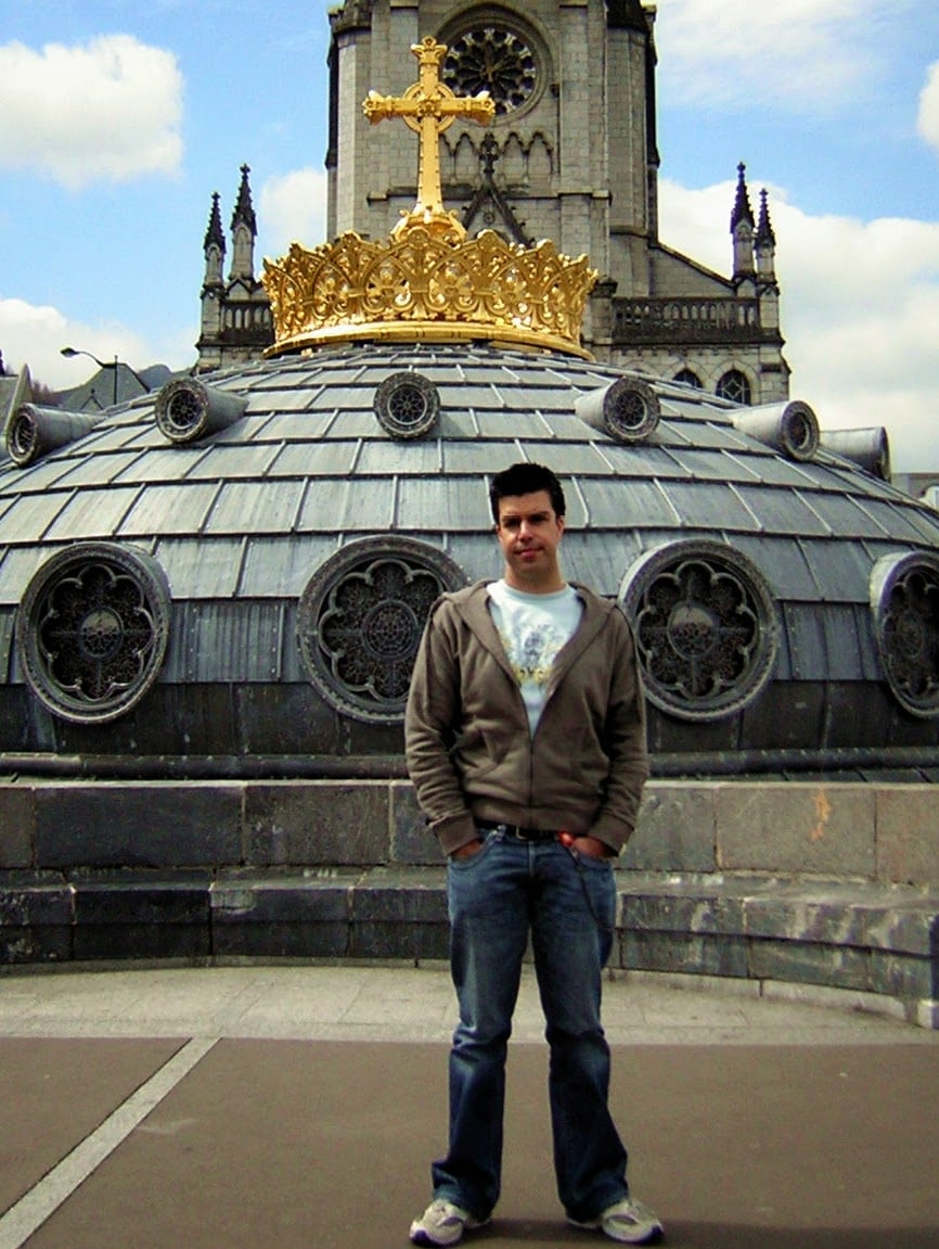 Santuario, monumento o paisaje urbano de Lourdes