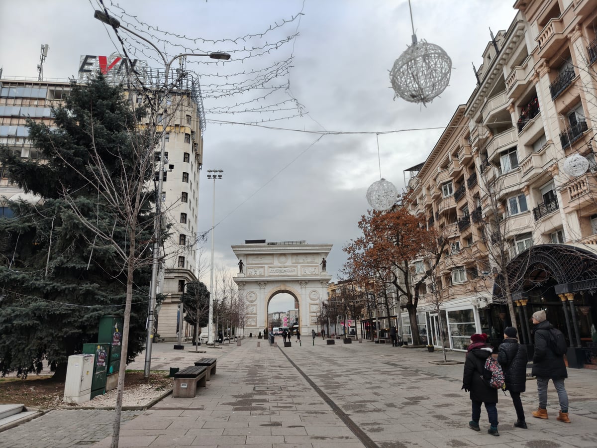 Paisaje, ciudad, monumento o escena de Macedonia
