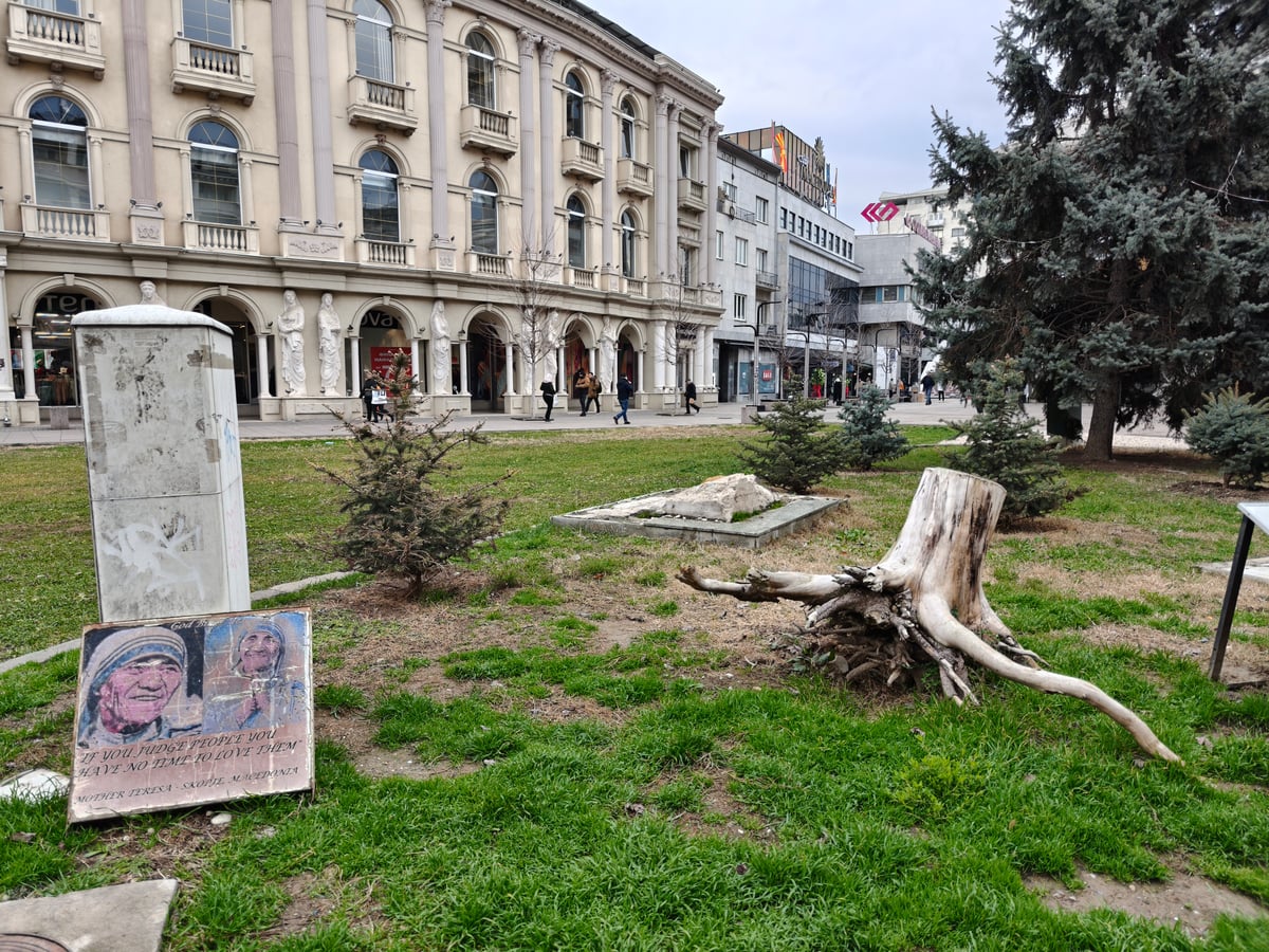 Paisaje, ciudad, monumento o escena de Macedonia