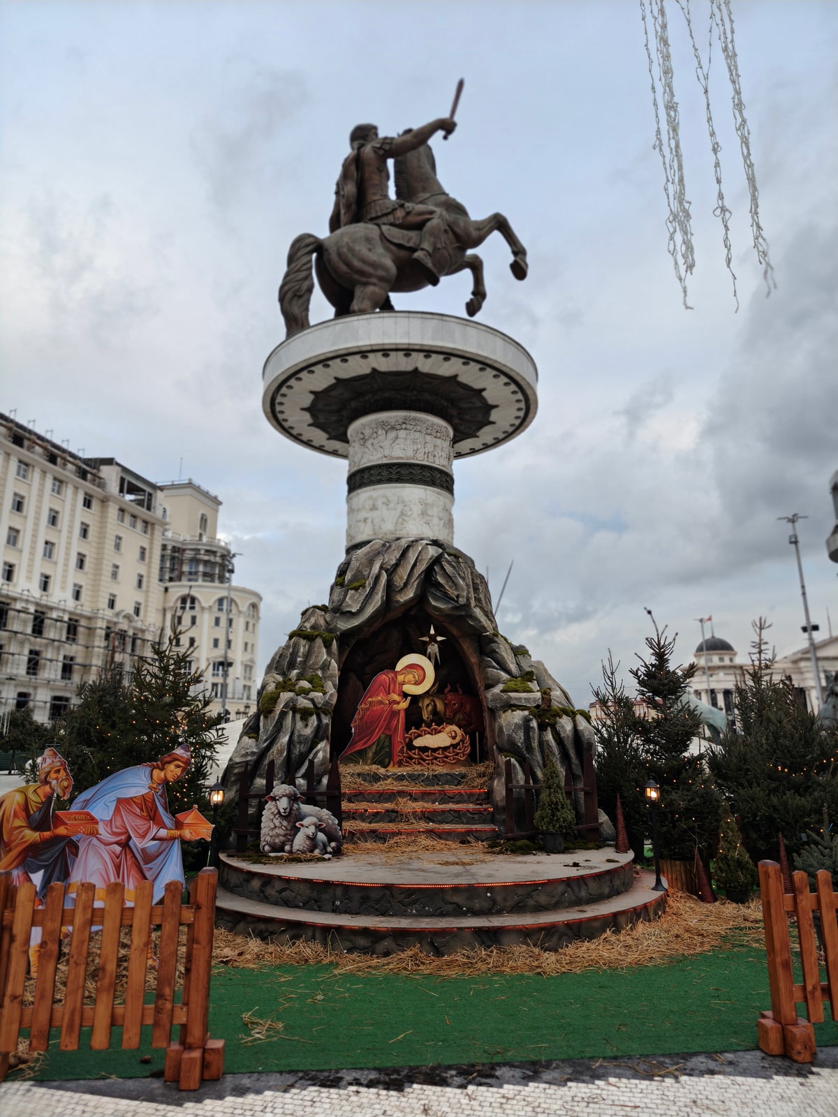 Paisaje, ciudad, monumento o escena de Macedonia
