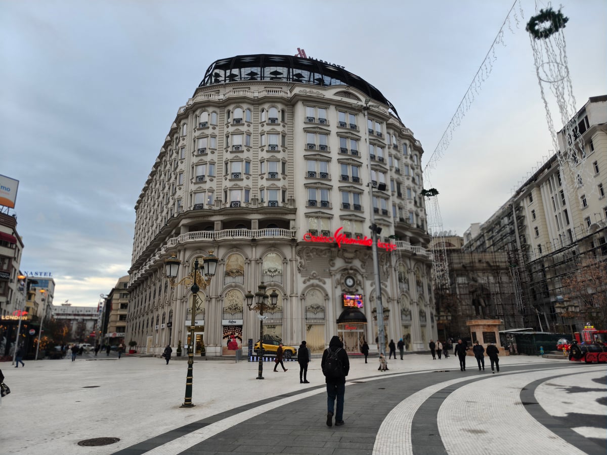 Paisaje, ciudad, monumento o escena de Macedonia