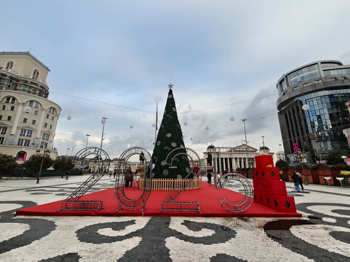 Paisaje, ciudad, monumento o escena de Macedonia