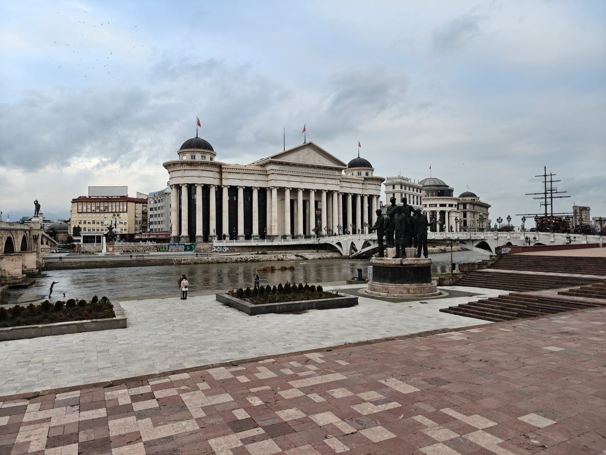 Paisaje, ciudad, monumento o escena de Macedonia