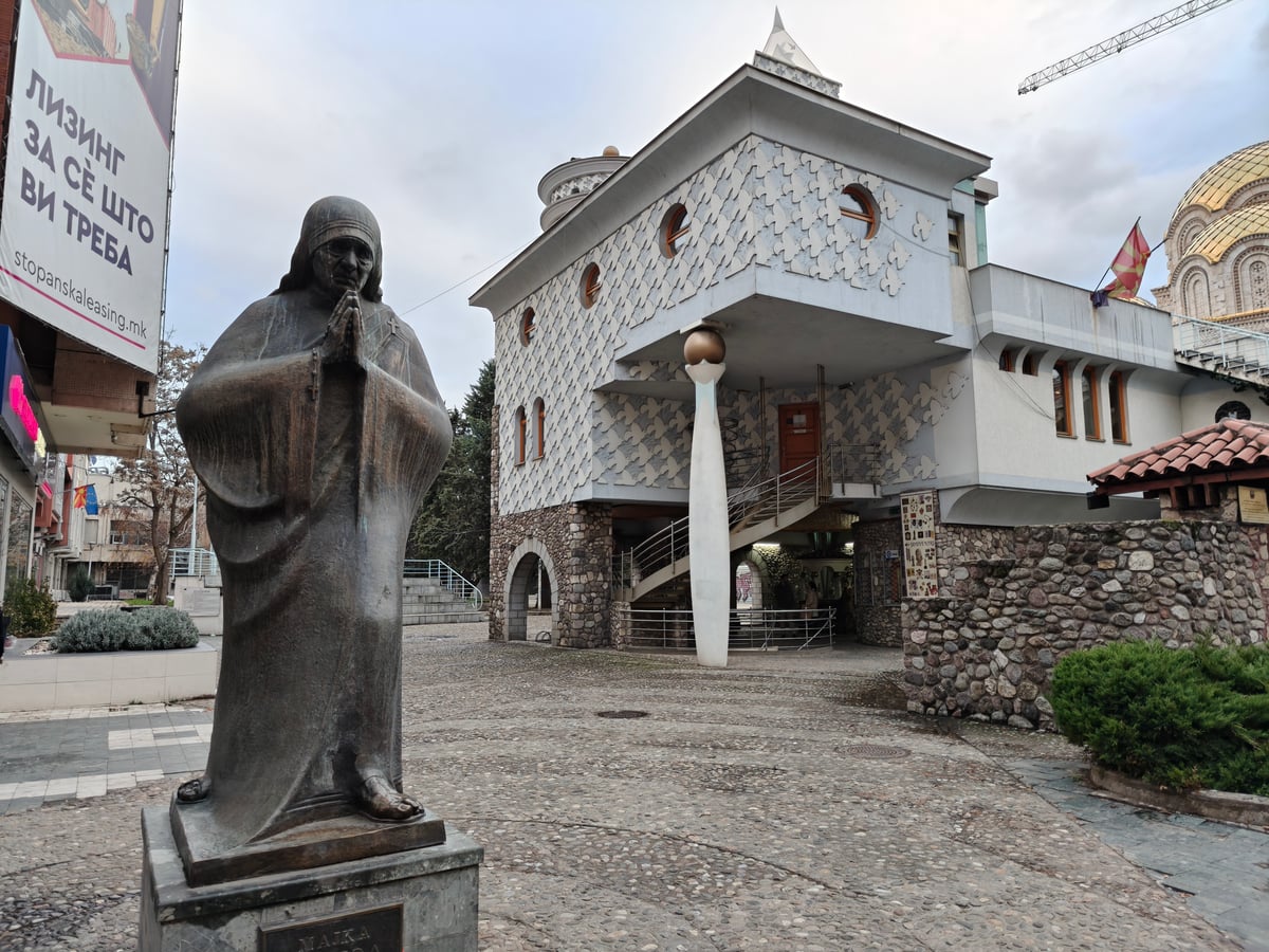 Paisaje, ciudad, monumento o escena de Macedonia
