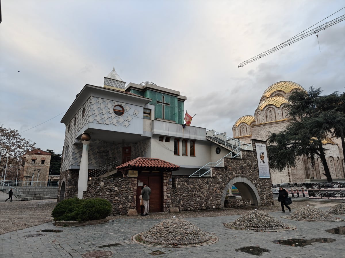 Paisaje, ciudad, monumento o escena de Macedonia