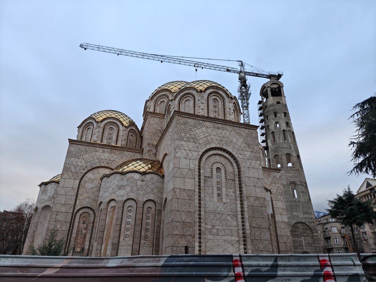 Paisaje, ciudad, monumento o escena de Macedonia