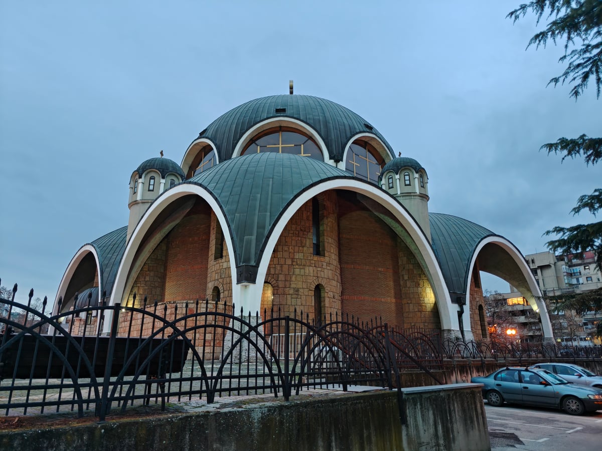 Paisaje, ciudad, monumento o escena de Macedonia