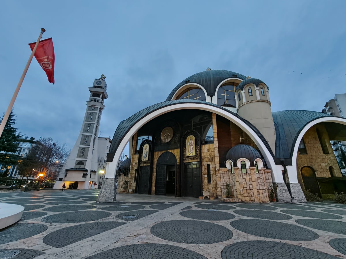 Paisaje, ciudad, monumento o escena de Macedonia