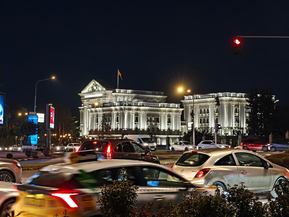Paisaje, ciudad, monumento o escena de Macedonia